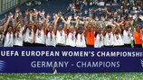 História do EURO Feminino: Terceira parte