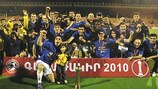 Pyunik will carry Armenian hopes in the UEFA Champions League in 2010/11