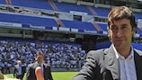 Raúl tire sa révérence à Madrid