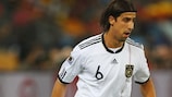 Sami Khedira was an impressive figure for Germany at the World Cup