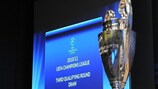 Sorteo de la UEFA Champions League