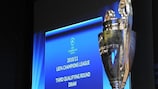 The stage is set for the UEFA Champions League third qualifying round draw