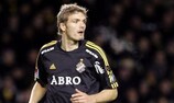 Jos Hooiveld in action for AIK