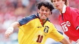 Darren Jackson played for Scotland at the 1998 FIFA World Cup finals