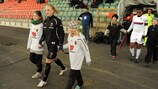 Anna Paulson leads Umeå out last season