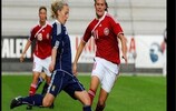 Denmark only pipped Scotland to the World Cup play-offs by a single point