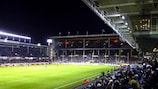 The Råsunda Stadium has staged its last international game