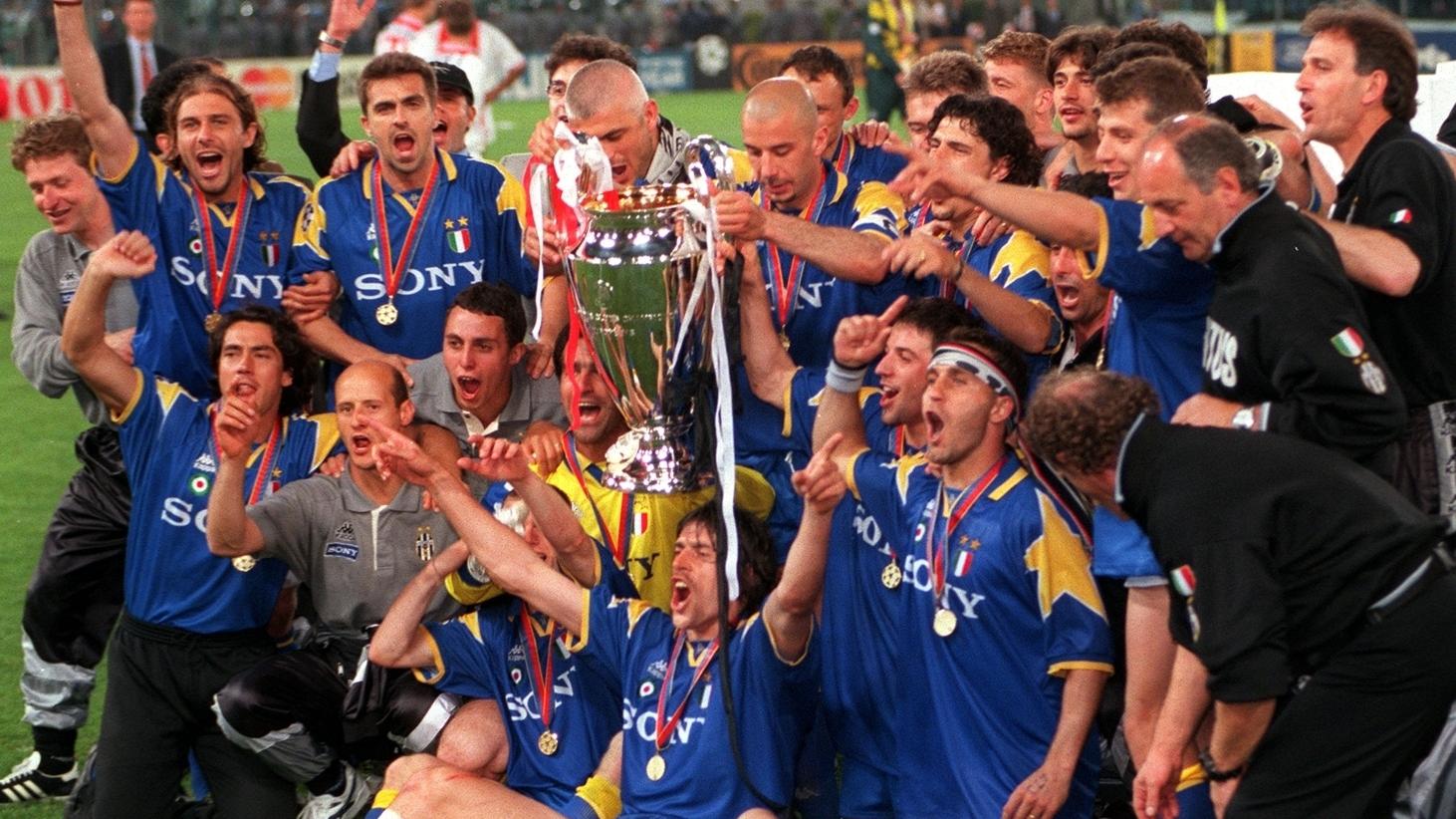 juventus champions league 1996