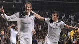 Peter Crouch und Gareth Bale wollen mit Tottenham für Schlagzeilen sorgen