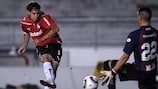 Leonel Núñez - hier im Trikot von Independiente - spielt bereits zum zweiten Mal in Europa.