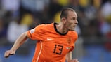 André Ooijer helped the Netherlands to the World Cup final in South Africa