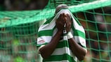 Celtic striker Marc-Antoine Fortuné still grieves for an old Utrecht team-mate