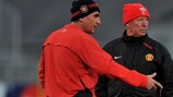 Carlos Queiroz pointed Sir Alex Ferguson in Bébé's direction