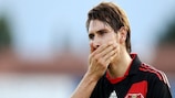Leverkusen striker Patrick Helmes is expected to be out for two to three weeks