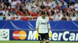 Andrés Palop se marcha abatido tras la eliminación del Sevilla