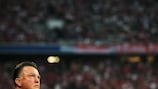 Louis van Gaal took Bayern to last season's final