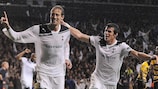 Peter Crouch e Gareth Bale são duas das estrelas do Tottenham