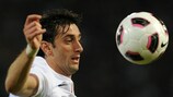 Diego Milito is not expected to recover from a thigh strain before Wednesday's match
