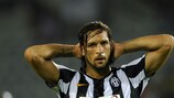Grave blessure au genou pour Amauri (Juventus)