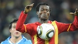 Anthony Annan has played six UEFA Europa League matches this season
