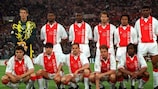 1995/96 : Real Madrid 0-2 Ajax