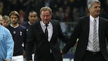 Harry Redknapp and Vladimir Petković are both hoping to lead their sides to the group stage for the first time in their history