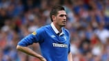 Kyle Lafferty is expected to be sidelined for the next four weeks