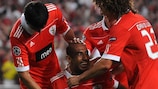 Benfica break Hapoel resistance in Lisbon