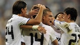 Mourinho's Madrid make solid start with Ajax win