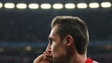 Miroslav Klose est entré en cours de match pour inscrire le second but du FC Bayern München