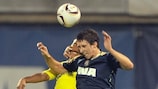 Dinamo opened with victory against Villarreal in Group D