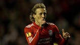 Lucas strikes right note for Liverpool