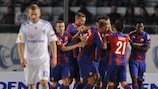 CSKA posted a commanding 3-0 win over Lausanne-Sport on Matchday 1