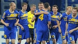 BATE kicked off by drawing 2-2 at Dynamo Kyiv