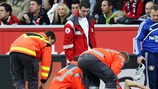 Штефан Кисслинг получил травму в матче с "Нюрнбергом"
