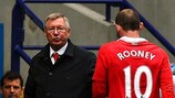 Wayne Rooney is taken off on Sunday