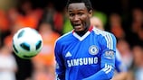 John Obi Mikel espera la reacción del Chelsea