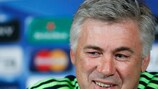 Calm Ancelotti opts for continuity as Marseille visit
