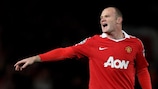 Wayne Rooney vai procurar, em Valência, regressar aos golos na UEFA Champions League