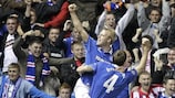 Steven Naismith (Rangers FC) a marqué le seul but de la rencontre