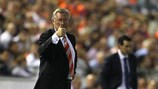 Sir Alex Ferguson était heureux de la victoire dans les dernières minutes ramenée d'Espagne
