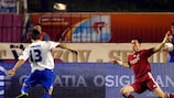 Ante Vukušić strikes Hajduk's late winner against Anderlecht