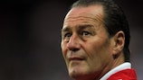 Huub Stevens is unbeaten in three home games as a coach against Italian opposition