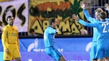 Zenit have been in prolific form in the group stage so far