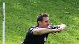 Miroslav Klose is back on the sidelines
