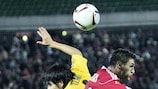 Metalist produced a sparkling display on Matchday 1 at Debrecen