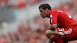 Jamie Carragher faces a spell on the sidelines