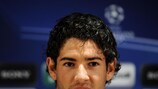 Pato is hoping his UEFA Champions League luck will turn against Auxerre