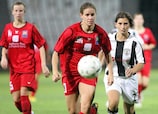 Nina Burger struck a hat-trick for Neulengbach against PAOK