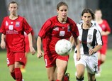 Nina Burger traf gegen PAOK dreimal für Neulengbach